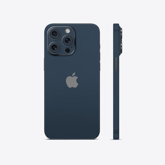 Feather Touch Blue Mobile Skin - Soft & Vibrant Protection