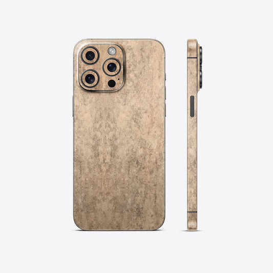 Sand Stone Marble Mobile Skin - Sleek & Natural Protection