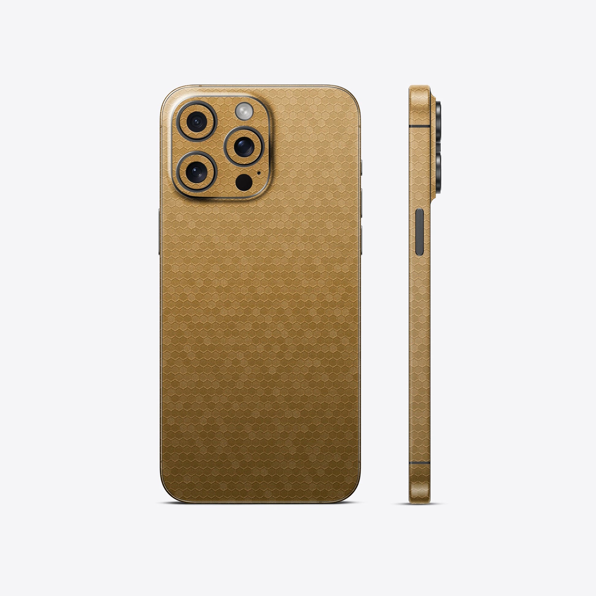 Golden Honeycomb Mobile Skin