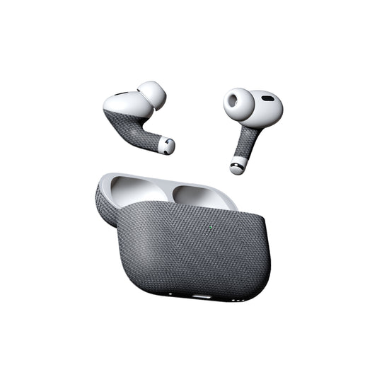 Gun Metal Water Drop Textured Material