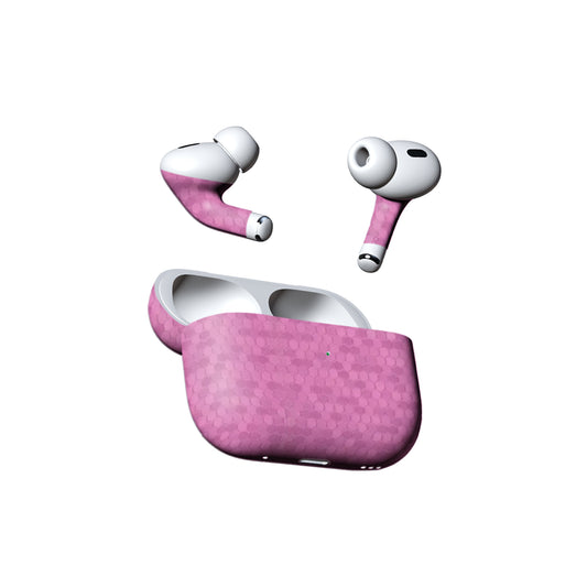 Honeycomb Pink Textured Material
