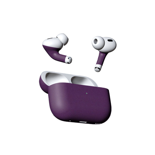 Matte Purple Textured Material