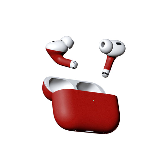 Matte Red Textured Material