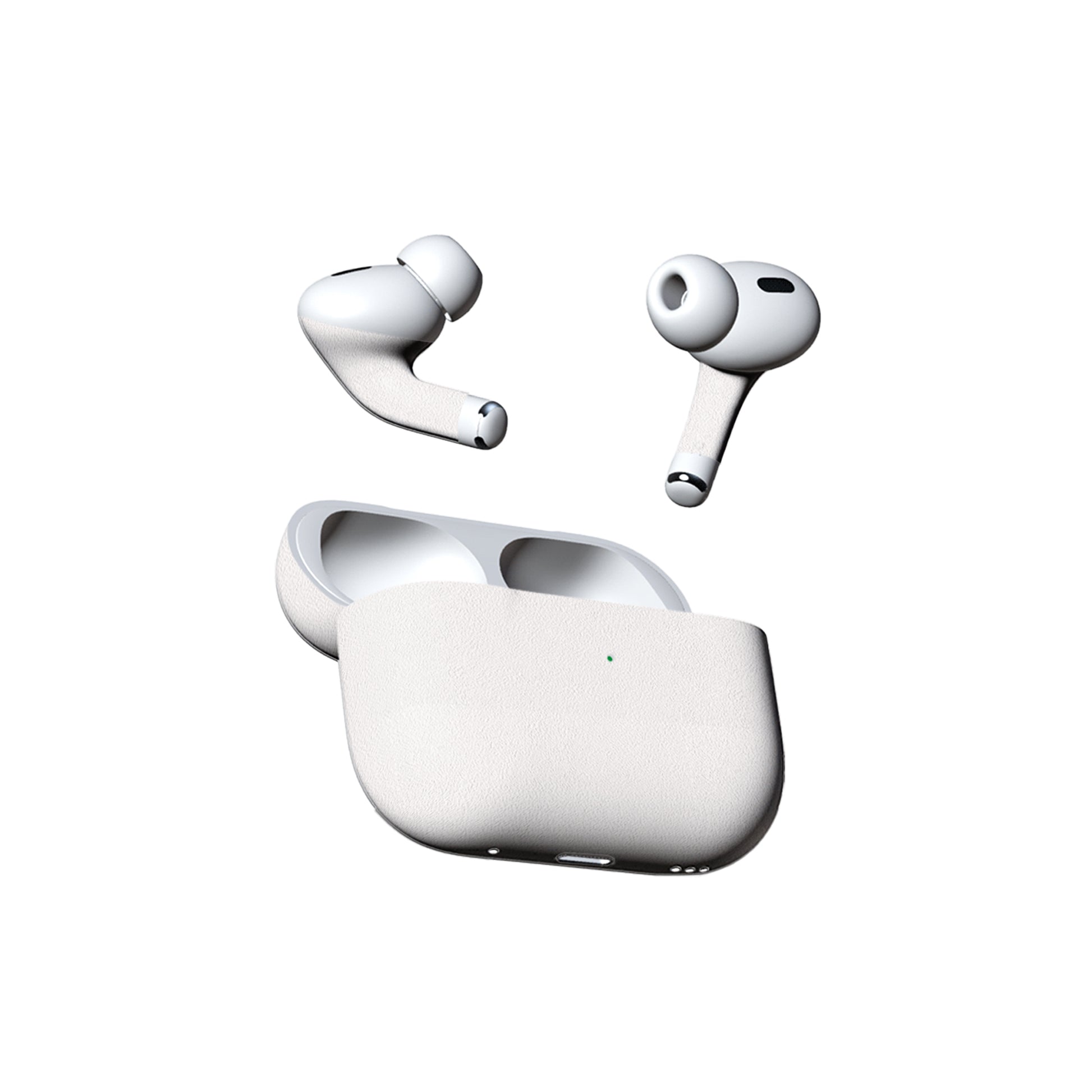 Solid Matte White Textured Material