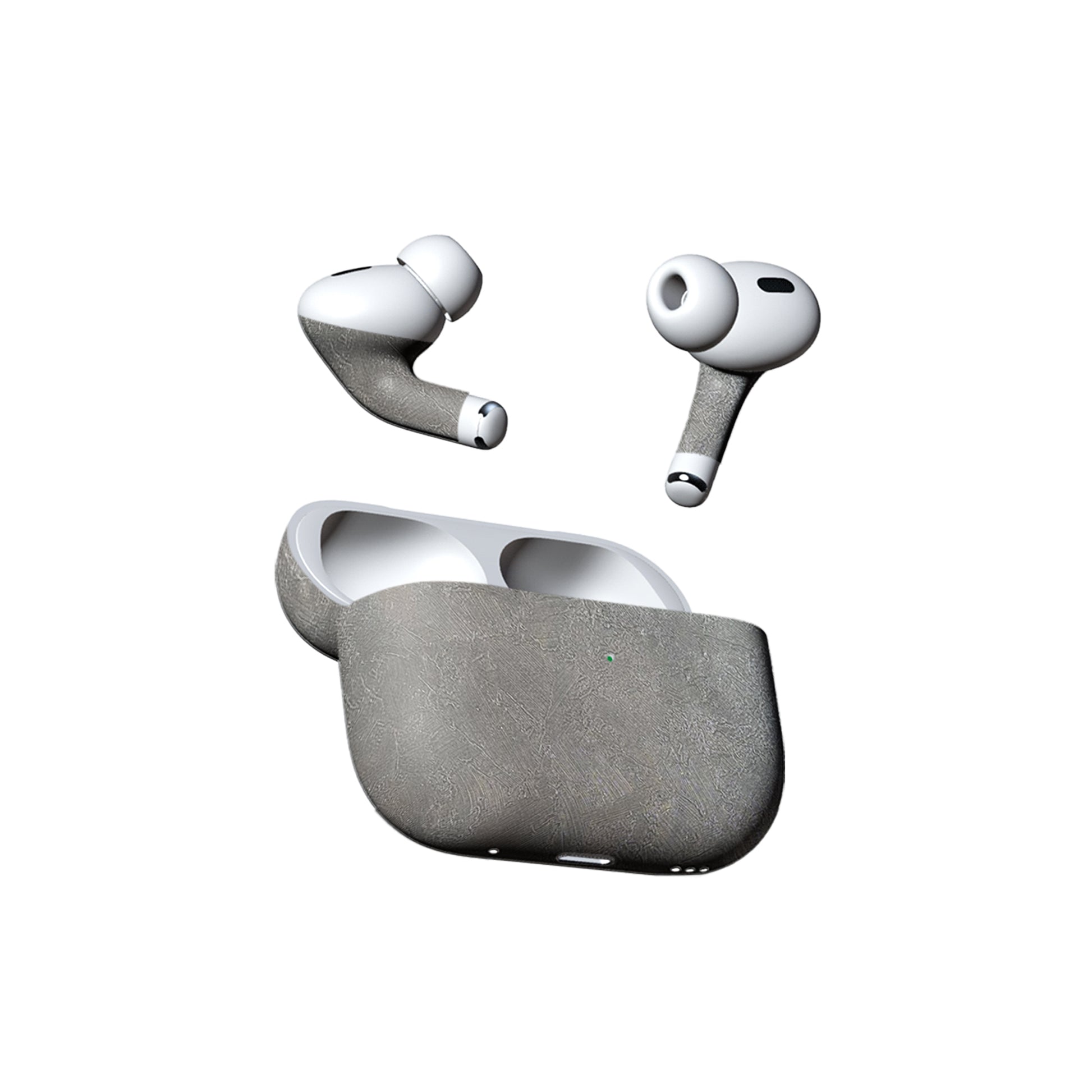 Titanium Cement Textured Material