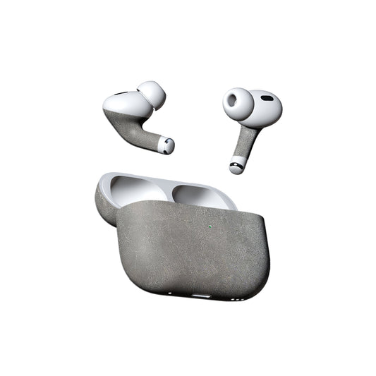 Titanium Cement Textured Material