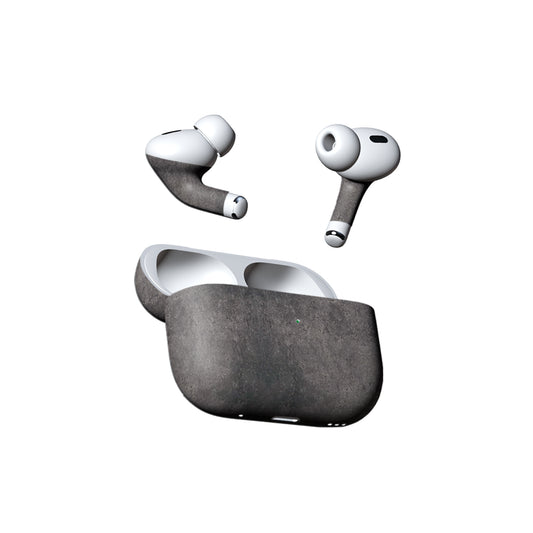 Concrete Dark Gray Textured Material