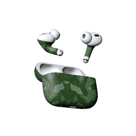 Green Camouflage Texture Material