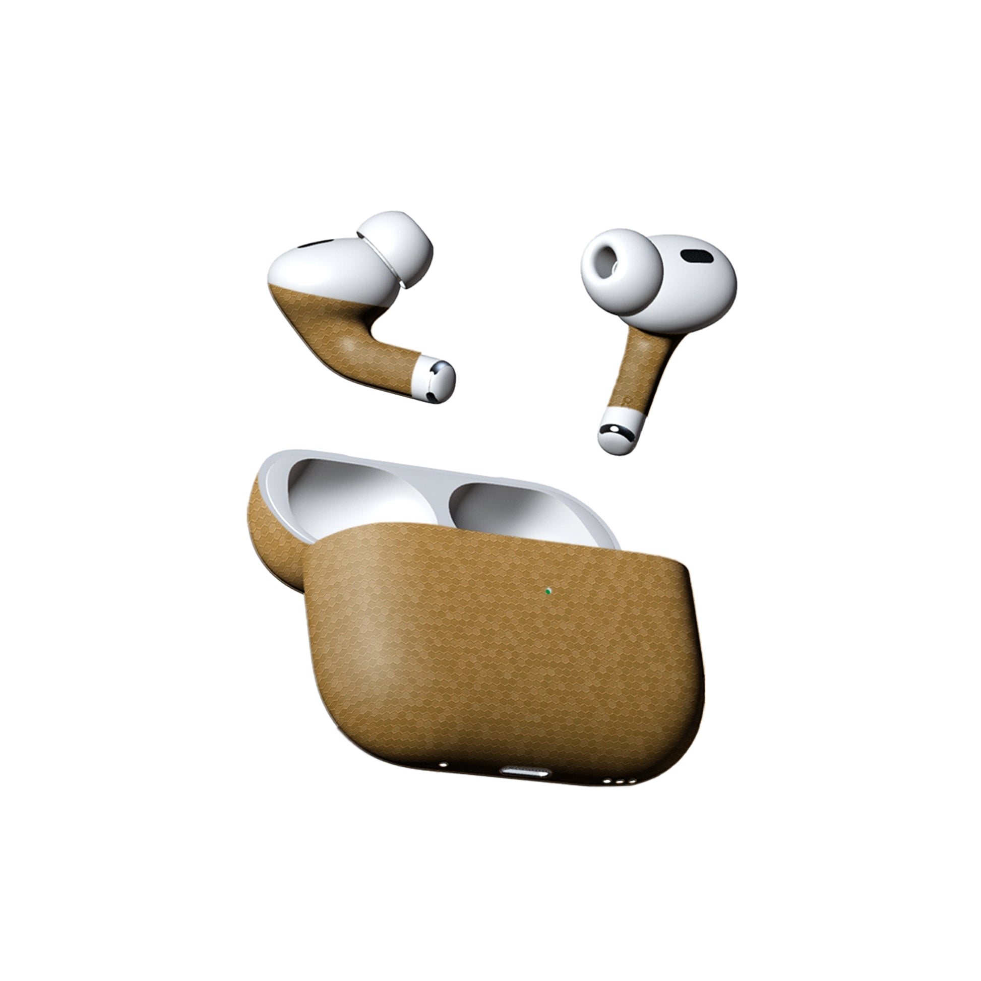 Honeycomb Gold Textured Material Premium