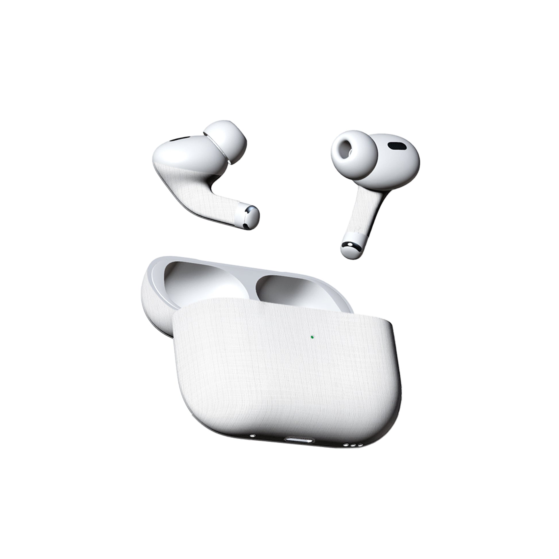 White Textured Material