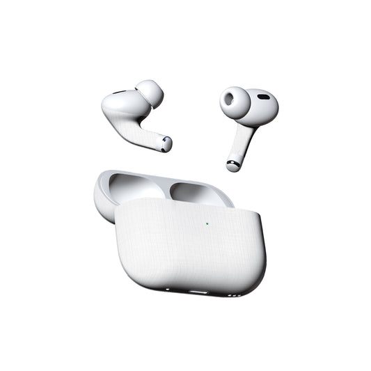 White Textured Material