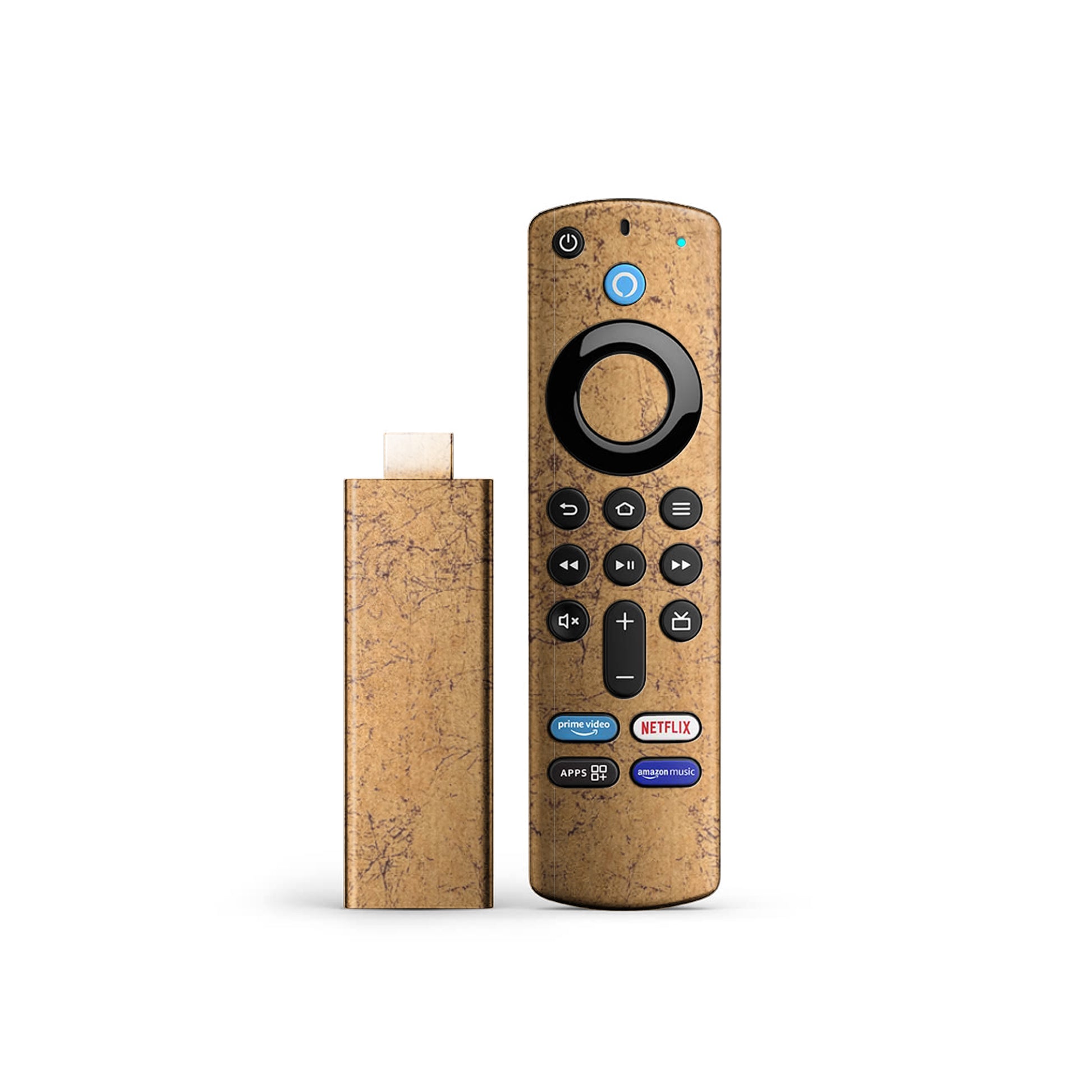 Golden Crack Textured Material