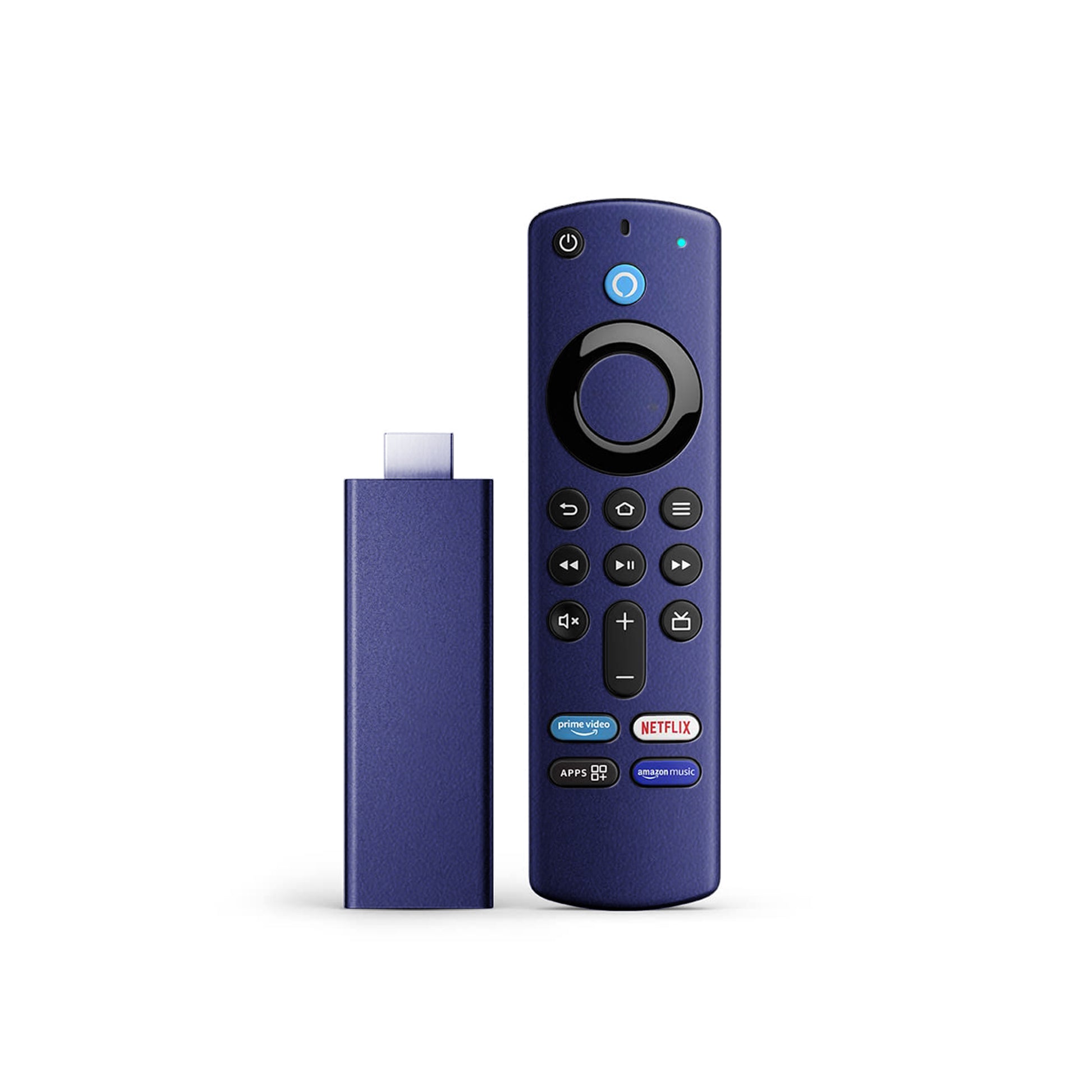 Matte Blue Textured Material