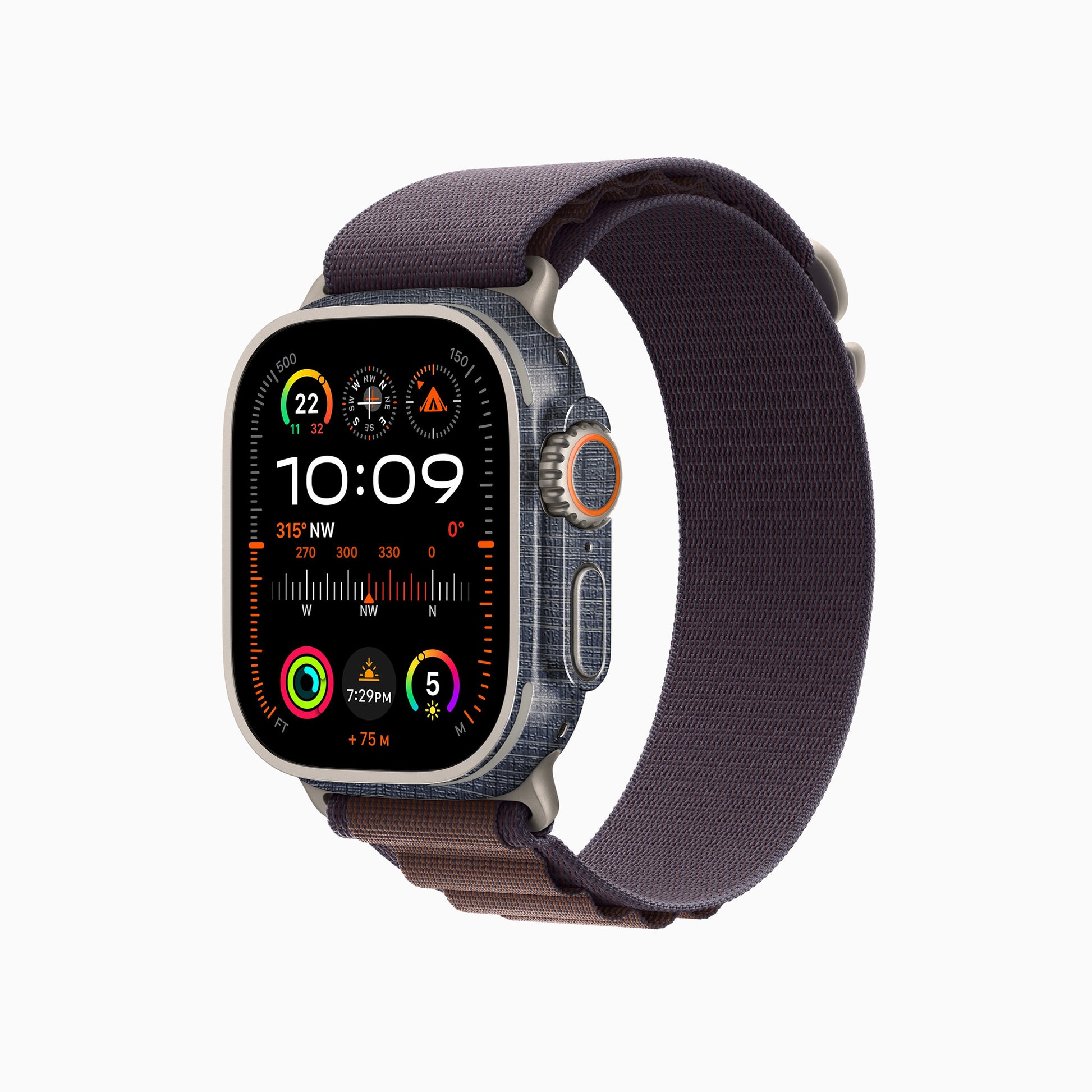 Blue Fabric Textured Material Watch Skins | Premium, Stylish & Custom Protection for Every Watch