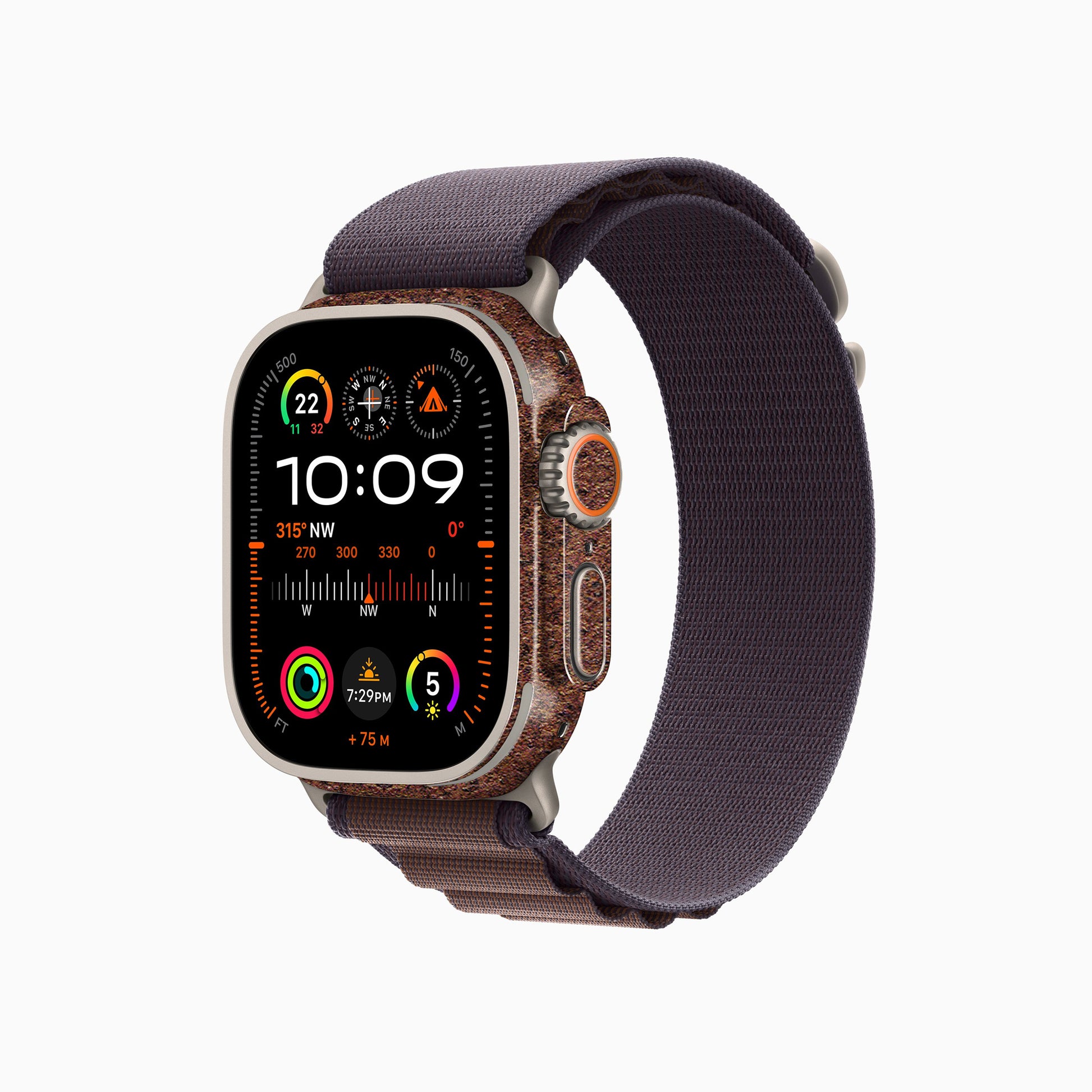Copper Oxide Textured Material Watch Skins | Premium, Stylish & Custom Protection for Every Watch
