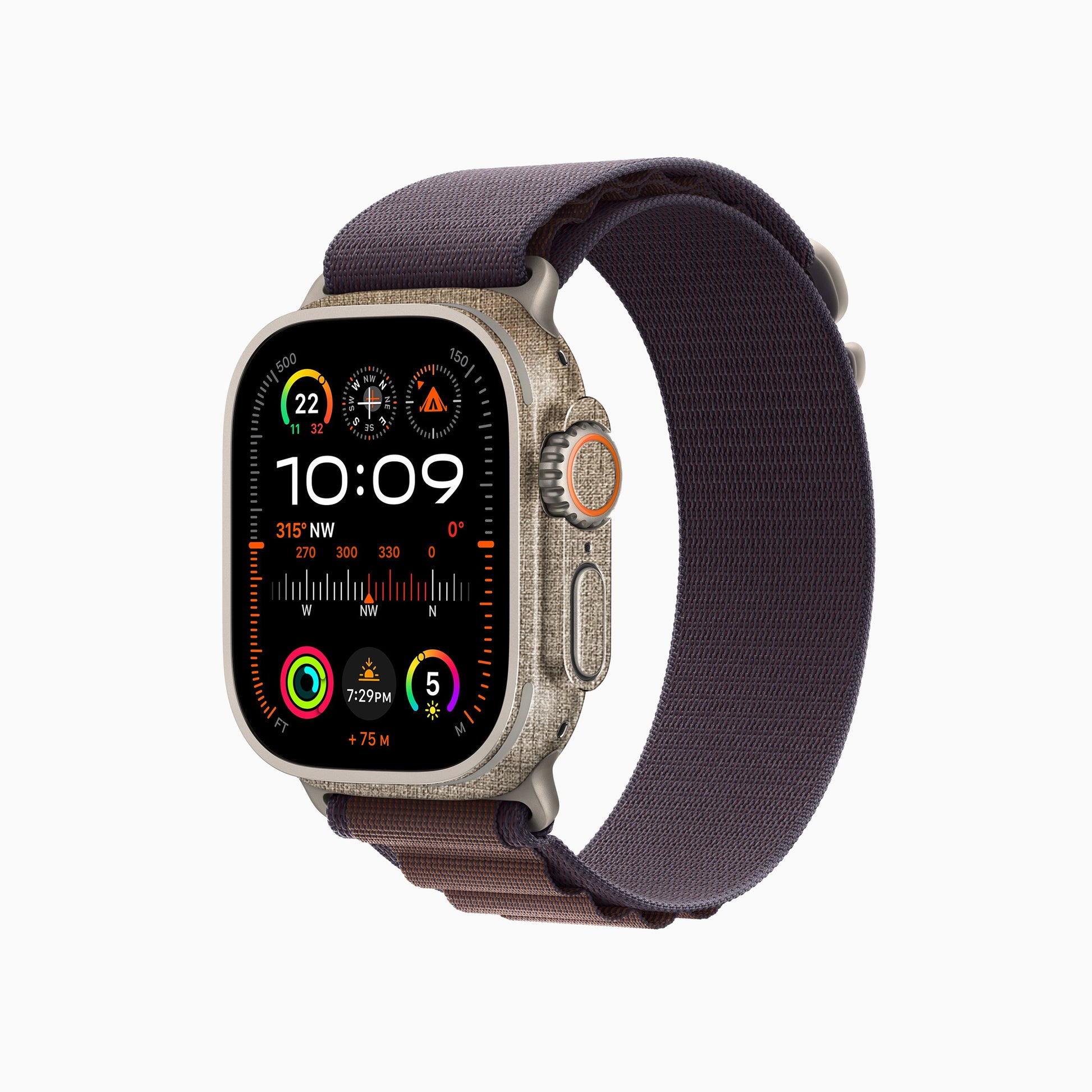 Denim Tan Textured Material Watch Skins | Premium, Stylish & Custom Protection for Every Watch