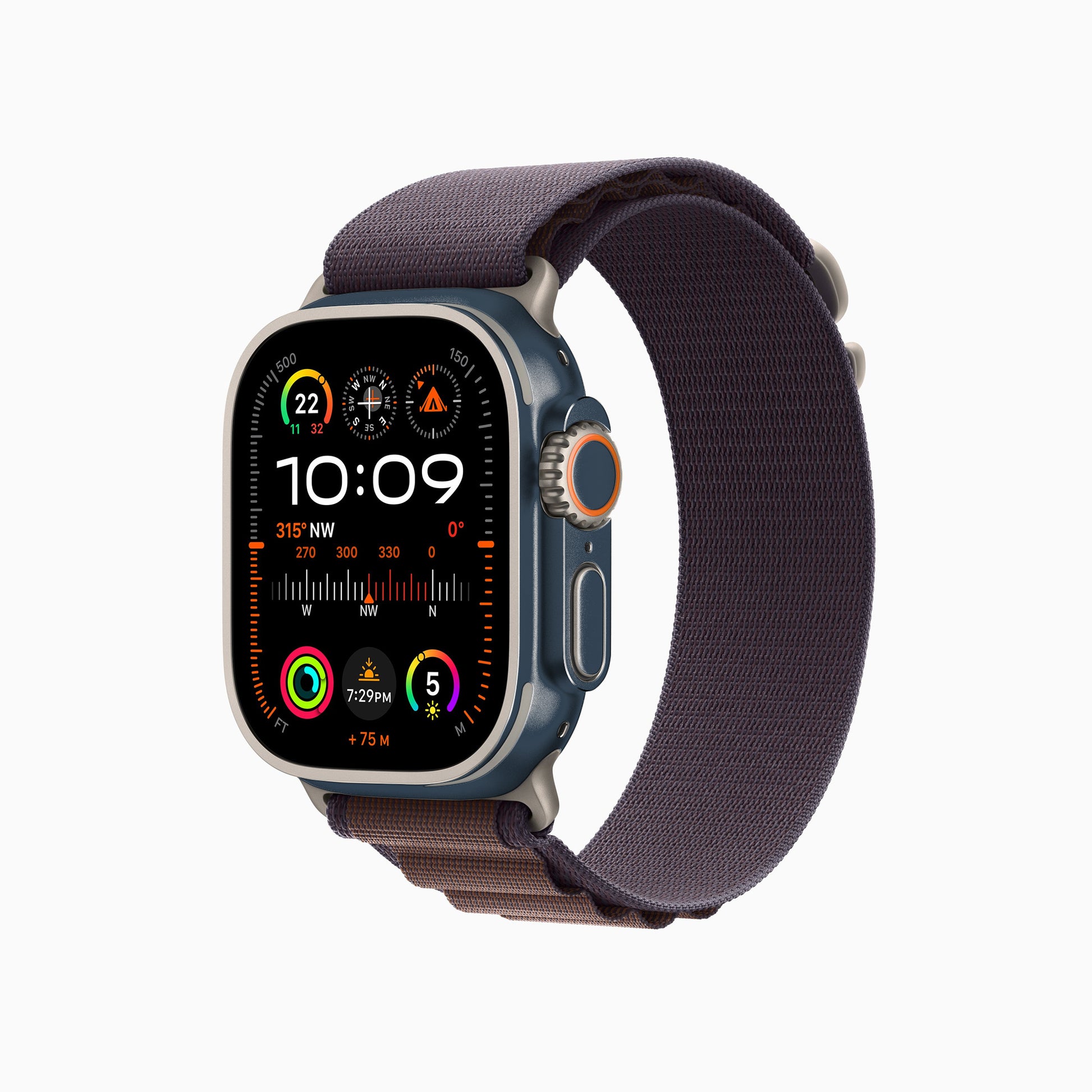 Feather Touch Navy Blue Material Watch Skins | Premium, Stylish & Custom Protection for Every Watch