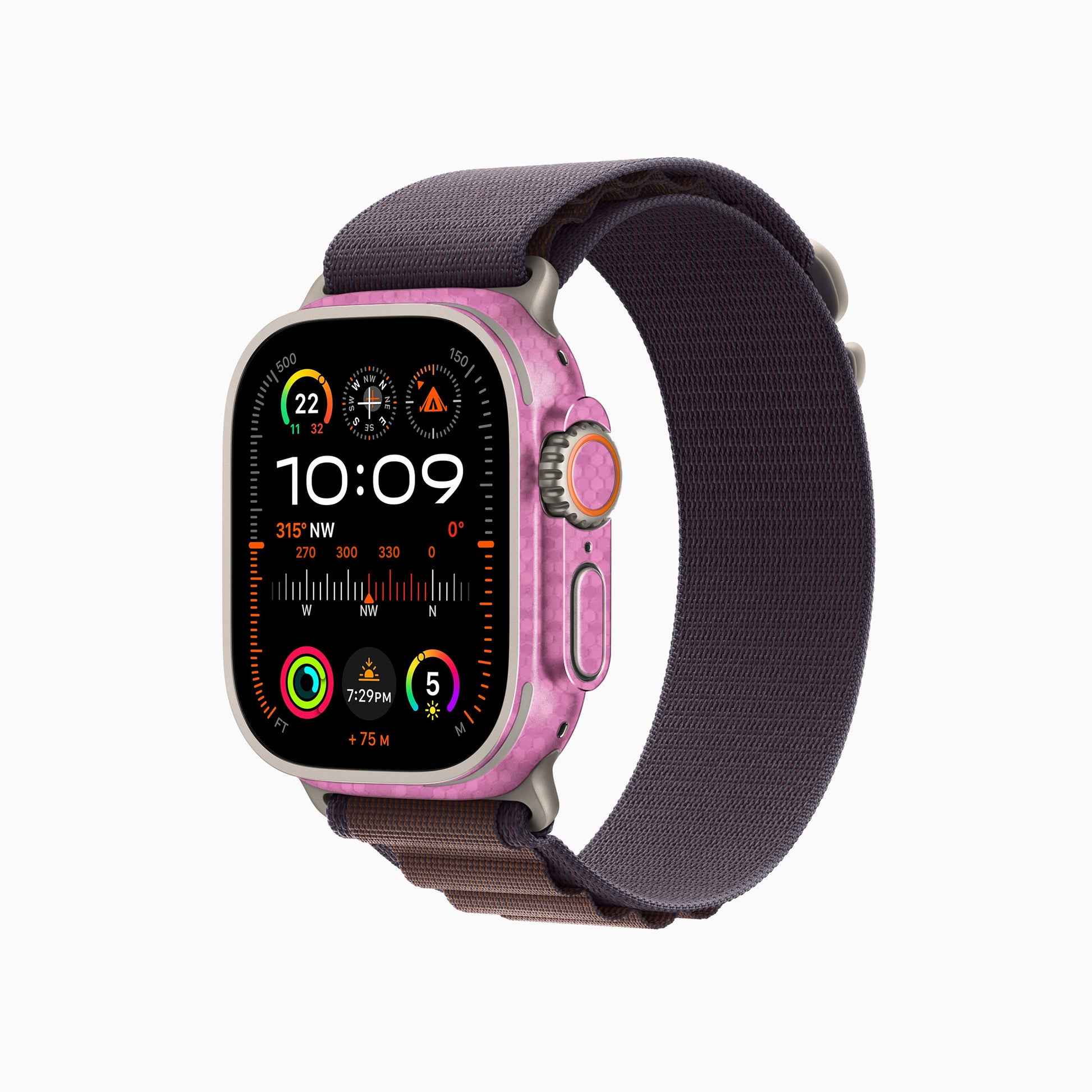 Honeycomb Pink Textured Material Watch Skins | Premium, Stylish & Custom Protection for Every Watch