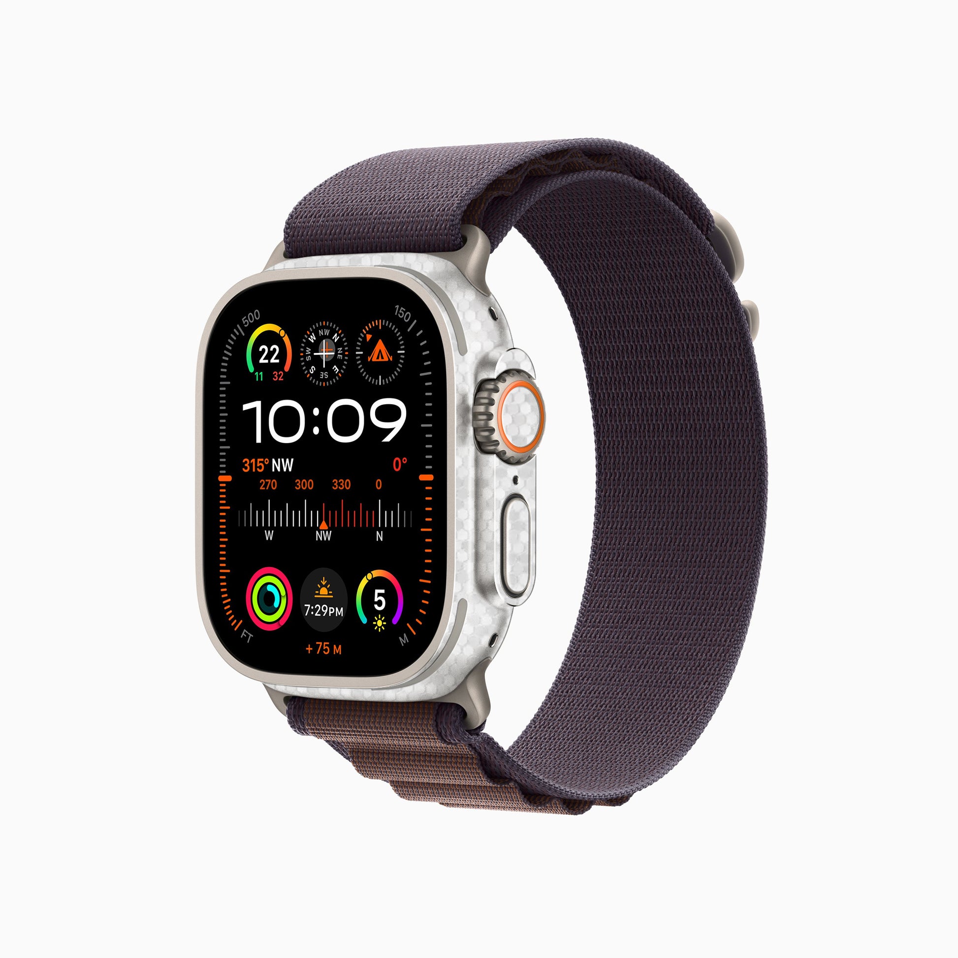 Honeycomb White Textured Material Watch Skins | Premium, Stylish & Custom Protection for Every Watch