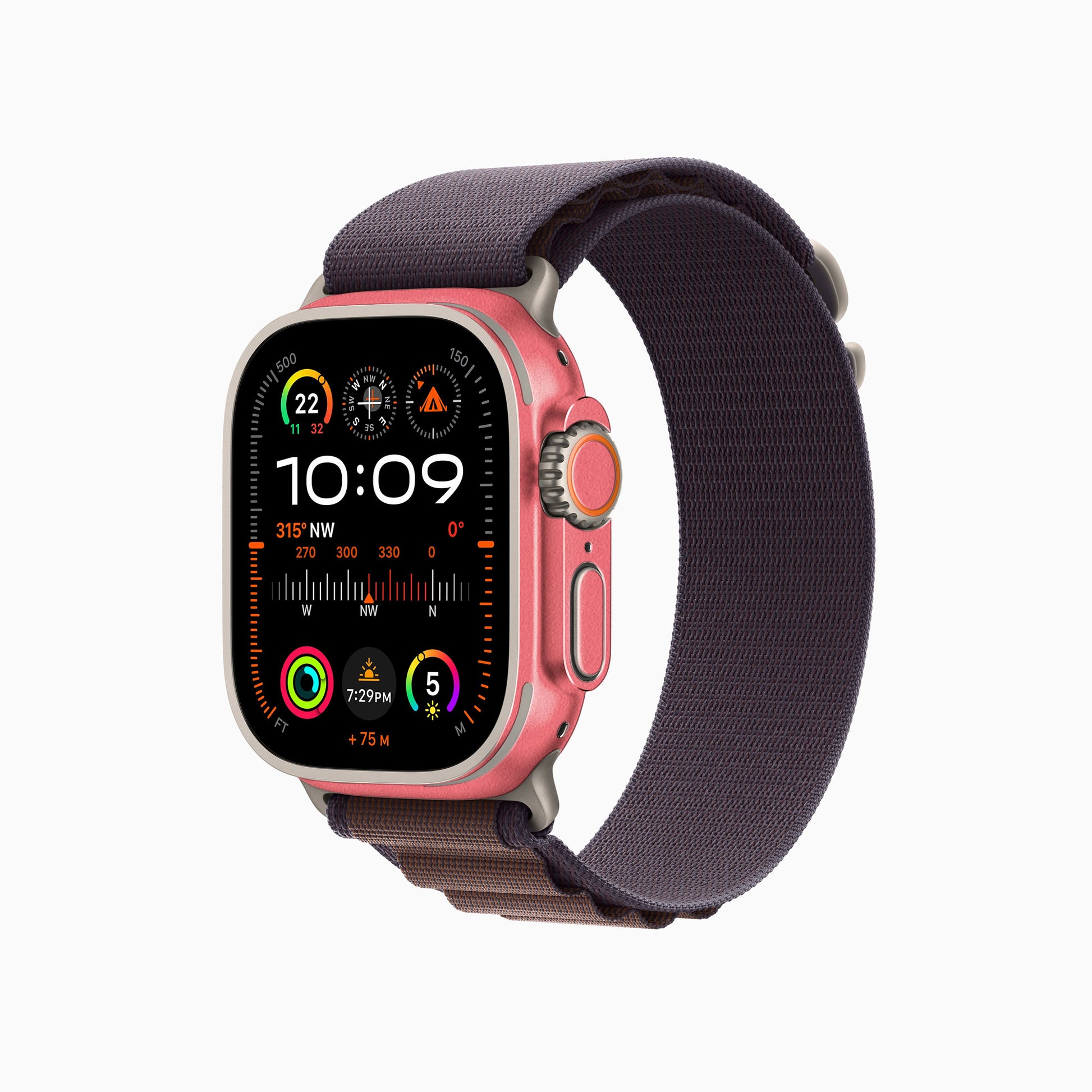 Pink Plain Matte Textured Material Watch Skins | Premium, Stylish & Custom Protection for Every Watch
