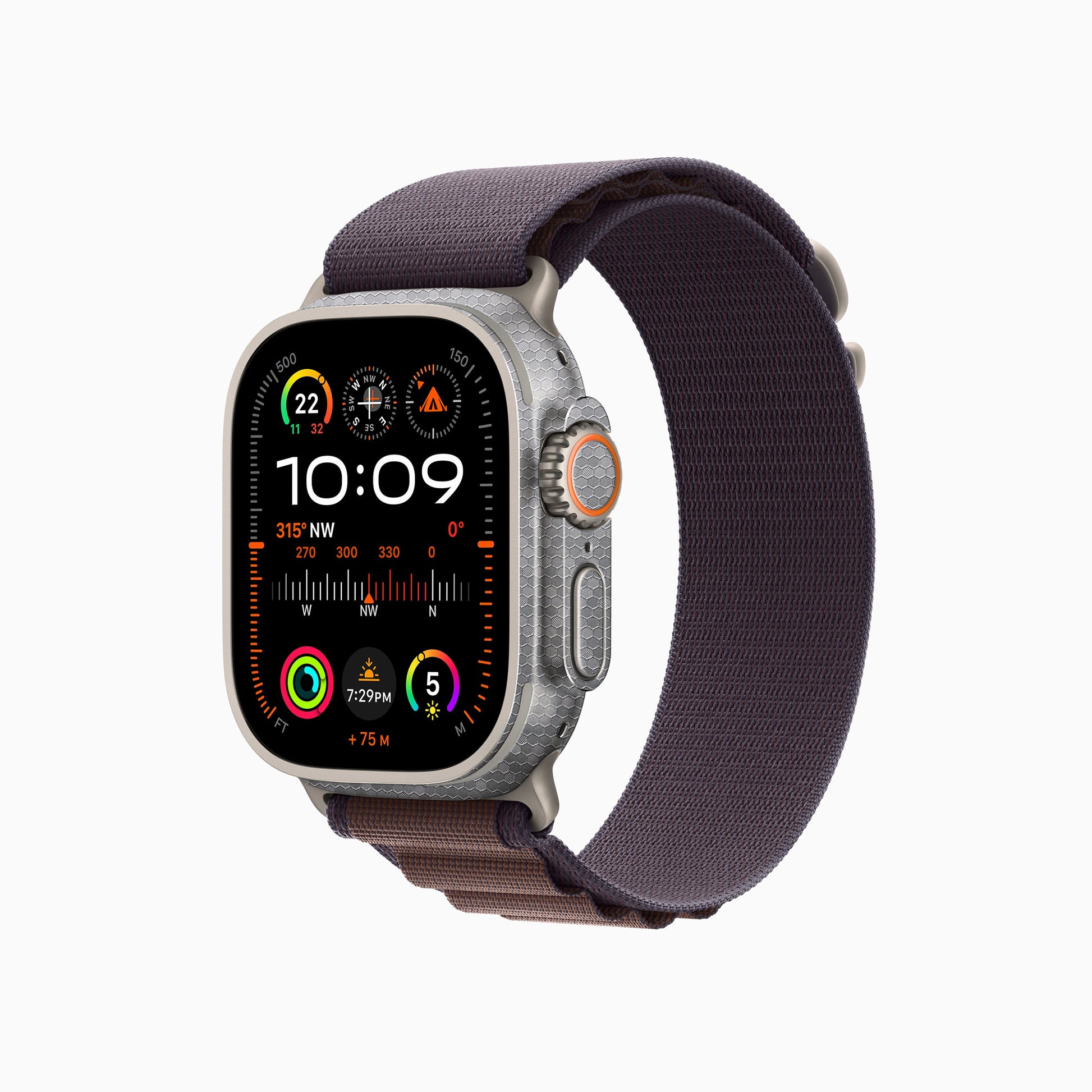 Honeycomb Aluminum Textured Material Watch Skins | Premium, Stylish & Custom Protection for Every Watch