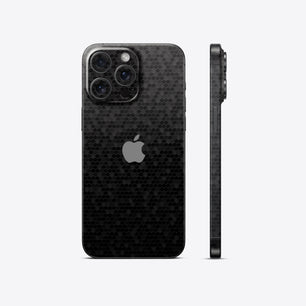 Premium Black Honeycomb Texture Mobile Skin – Durable & Stylish Protection by Oracle