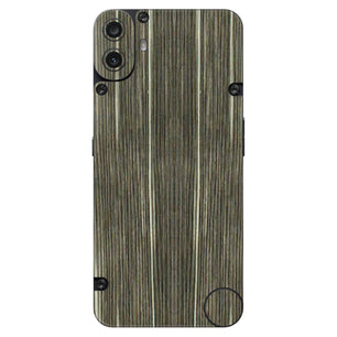 African Wood Textured Mobile Skin – Premium Grip for Everyday Protection
