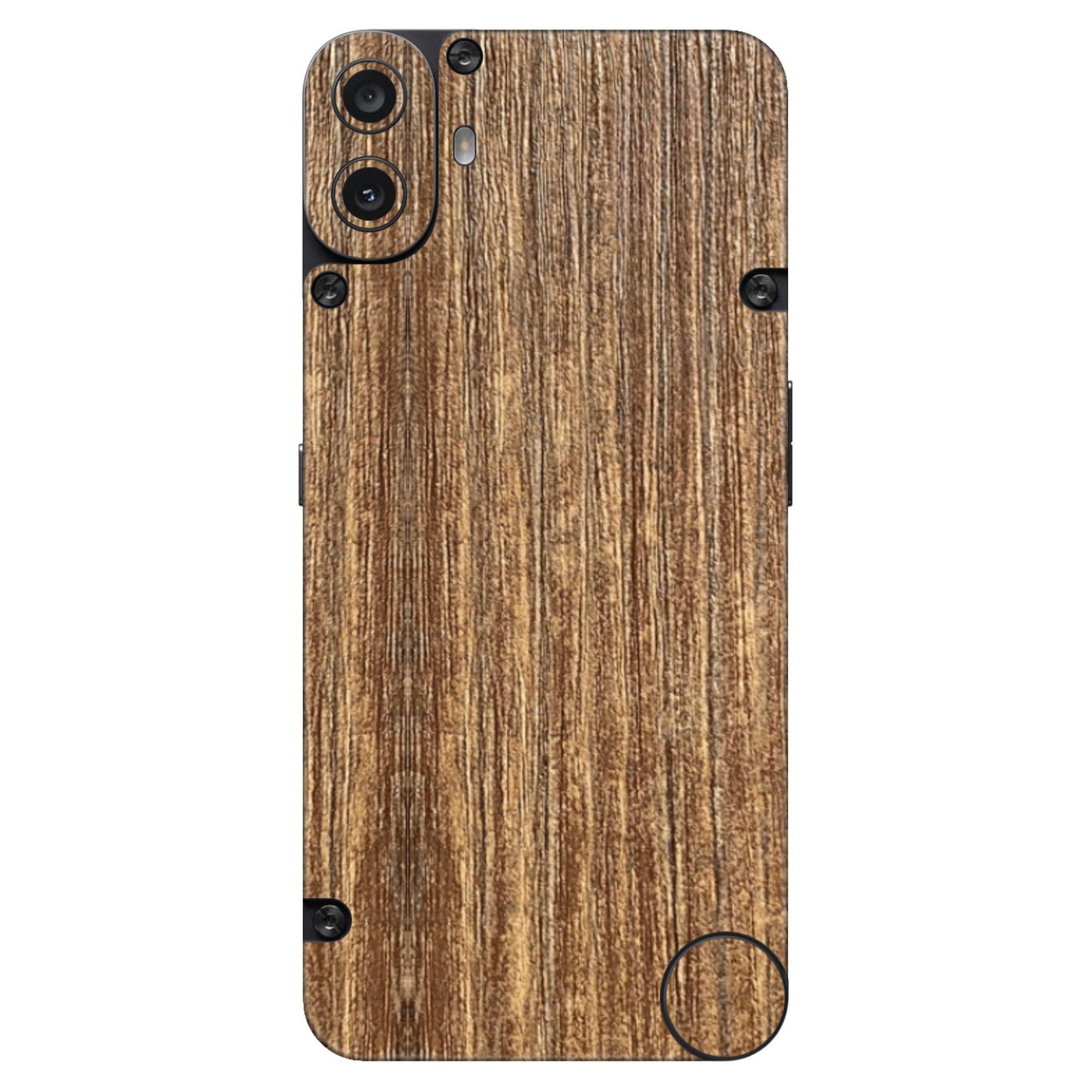 Antique Pine Wood Pattern Mobile Skin – Luxurious Look & Strong Durability