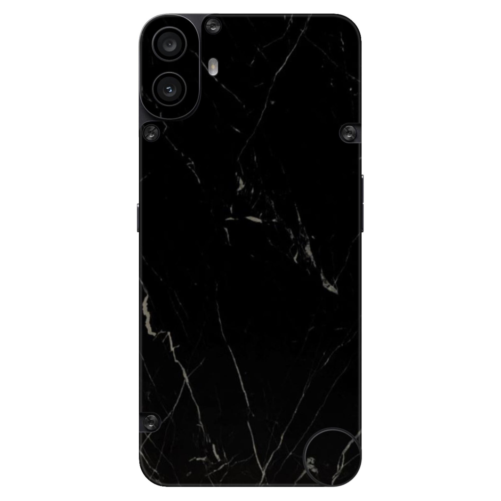 Black Marble White Stripes Textured Skins - Elegant & Durable Protection