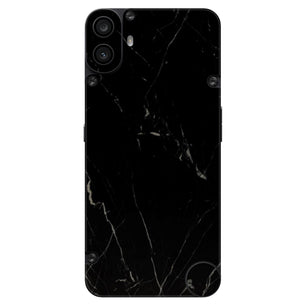 Black Marble White Stripes Textured Skins - Elegant & Durable Protection