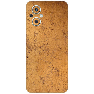Golden Crack Metallic Textured Mobile Skin - Striking & Luxurious Design