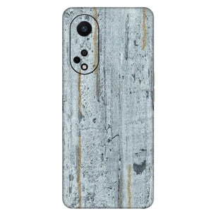Gold Strip Concrete Marble Textured Mobile Skin - Elegant & Durable Design