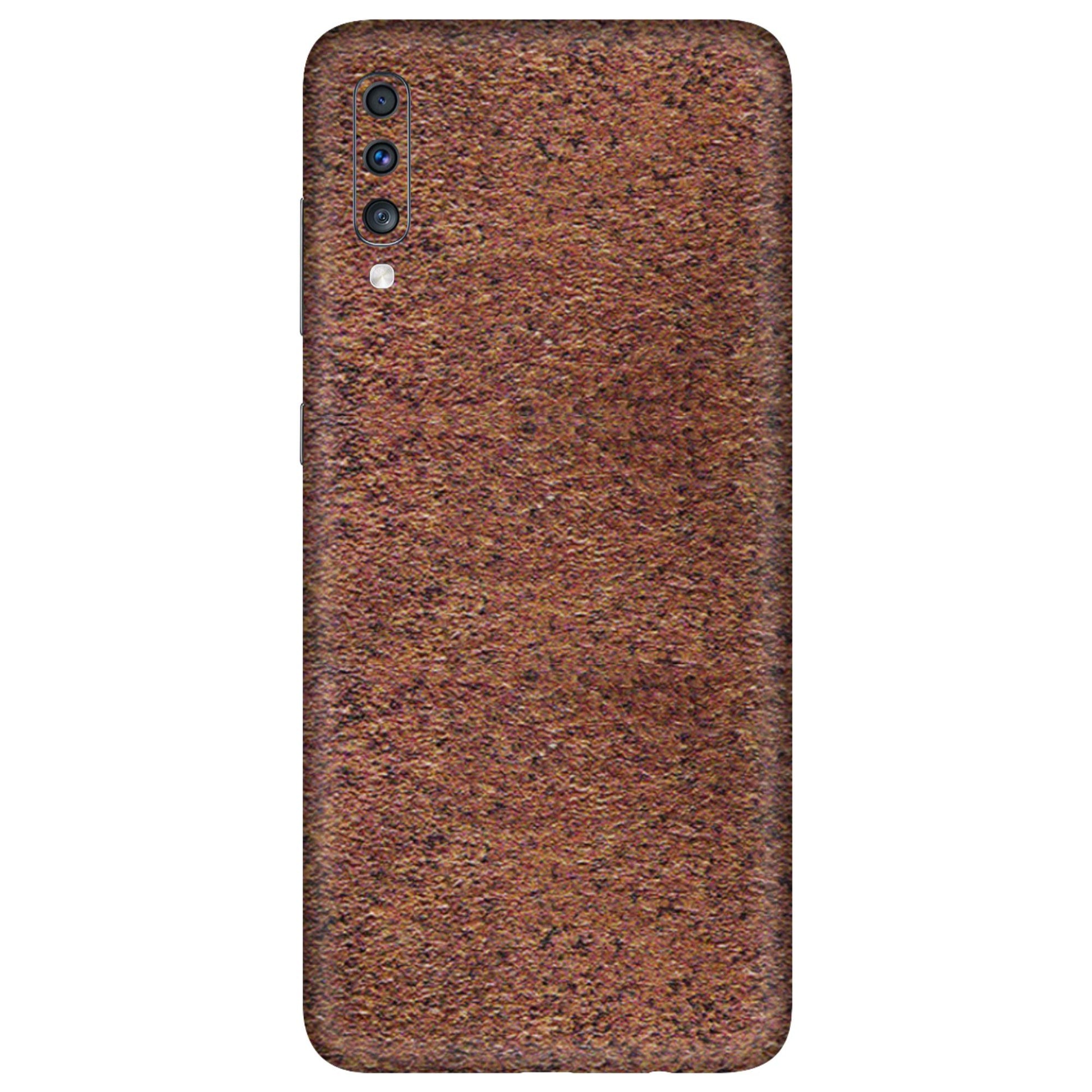 Copper Oxide Metallic Textured Mobile Skin - Industrial & Luxurious Protection