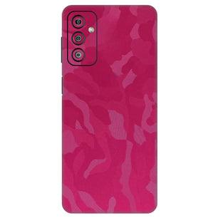 Pink Camouflage Textured Mobile Skin - Stylish & Durable Protection