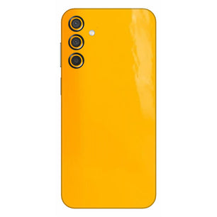Glossy Yellow Mobile Skin - Bold & Vibrant Protection