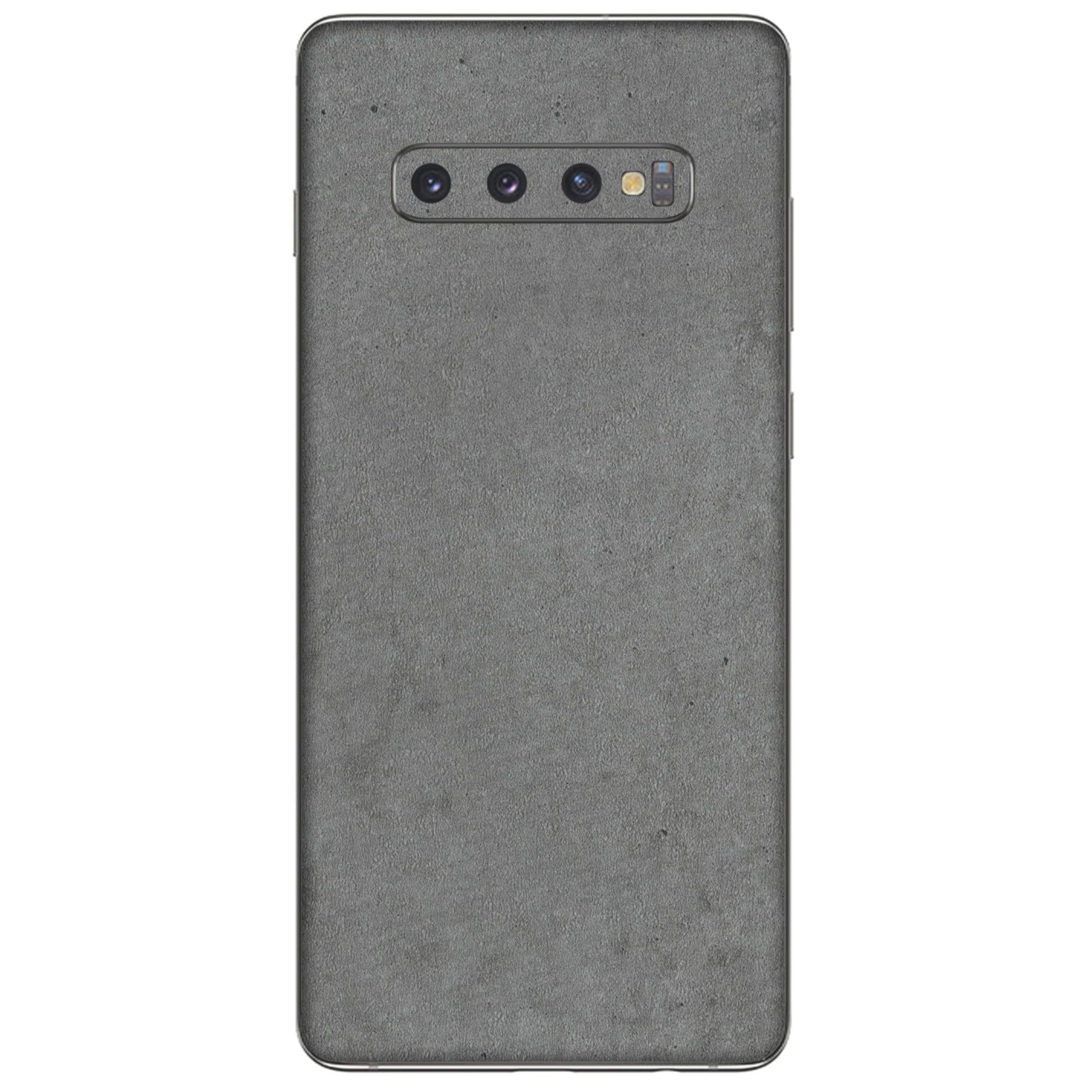 Concrete Marble Textured Mobile Skin - Industrial &amp; Sleek Protection