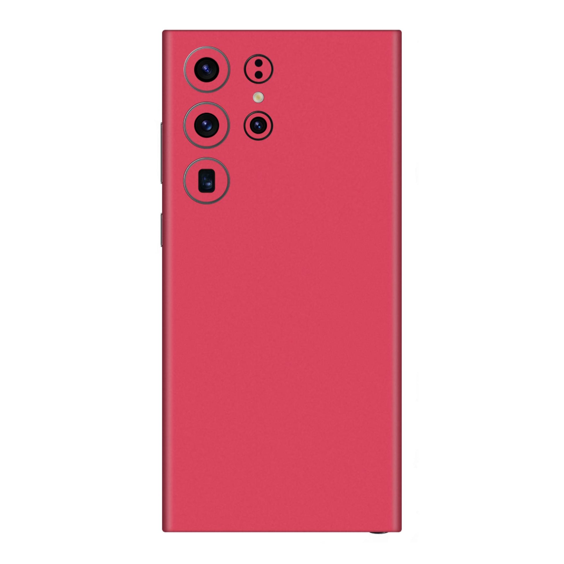 Feather Touch Pink Mobile Skin - Soft & Elegant Protection