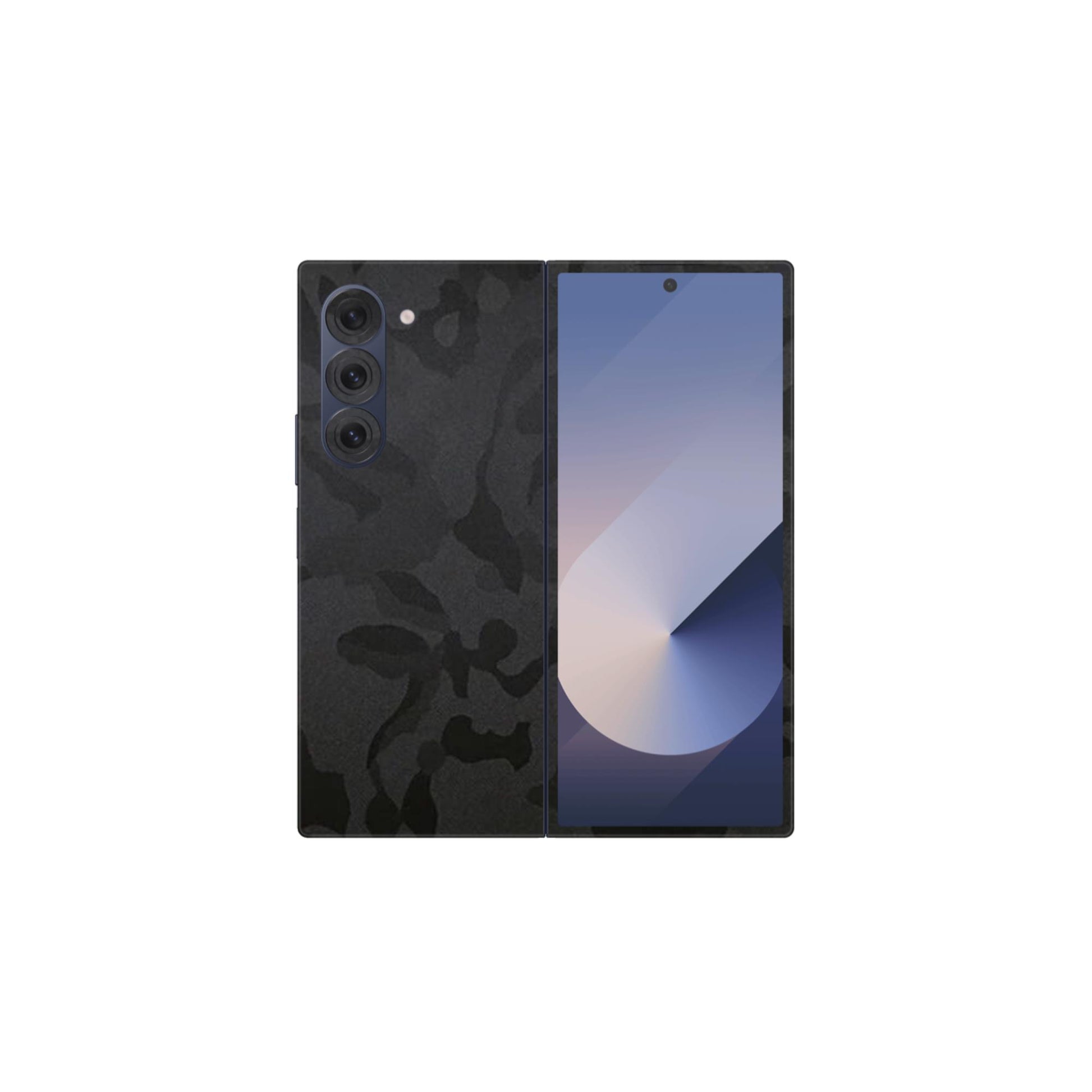 Premium Black Camouflage Mobile Skin – Luxurious Look & Feel By 3M
