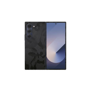 Premium Black Camouflage Mobile Skin – Luxurious Look & Feel By 3M