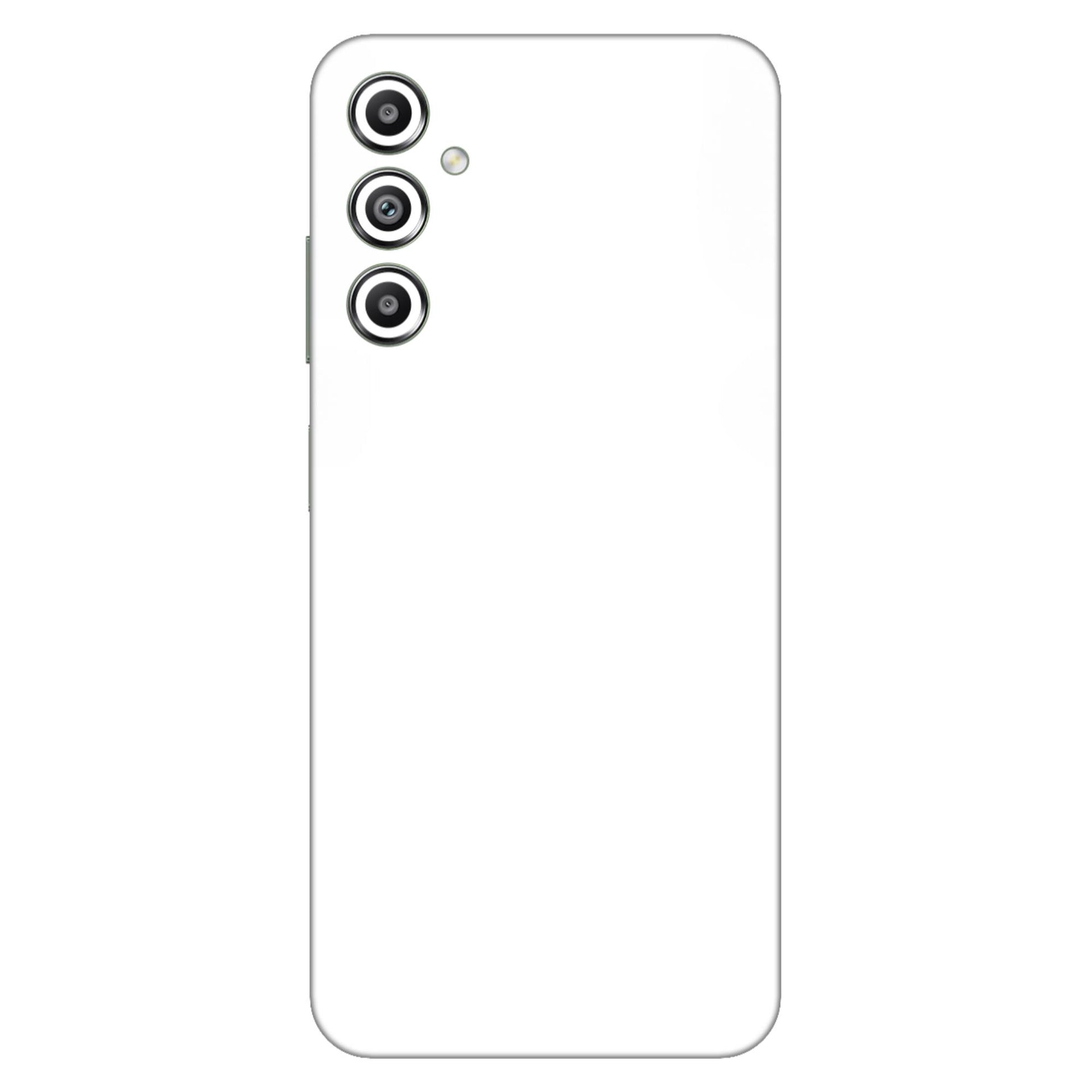 Feather Touch White Mobile Skin - Clean & Minimalist Protection