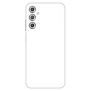 Feather Touch White Mobile Skin - Clean & Minimalist Protection