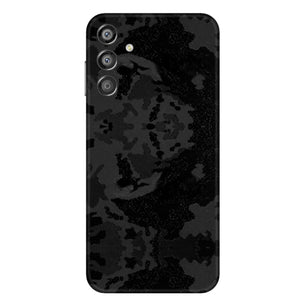 Black Shadow Textured Skin - Bold & Glossy Finish