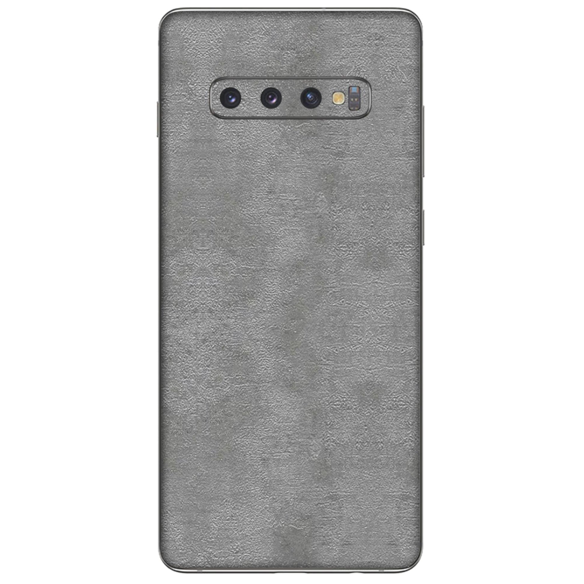 Concrete Gray Marble Textured Mobile Skin - Urban &amp; Sleek Protection