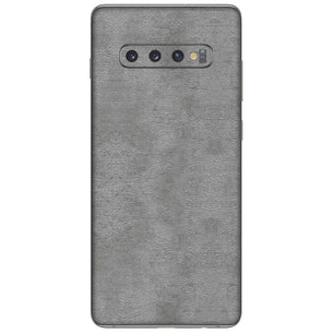Concrete Gray Marble Textured Mobile Skin - Urban & Sleek Protection