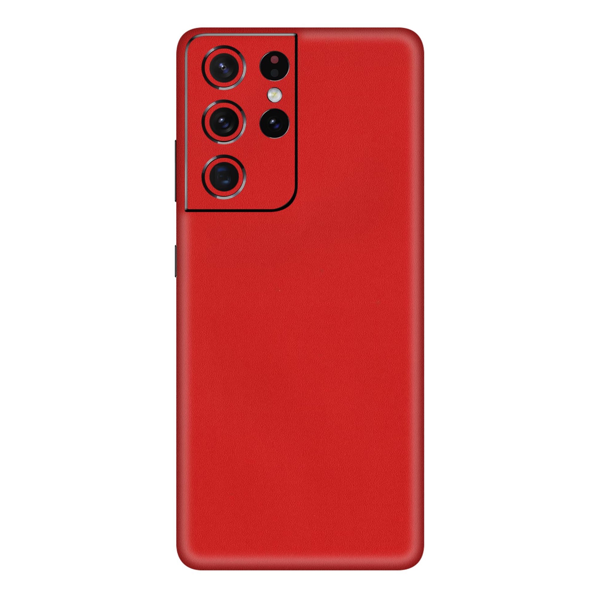 Premium Matte Red Texture Mobile Skin – Classy Look for Your Phone By 3M