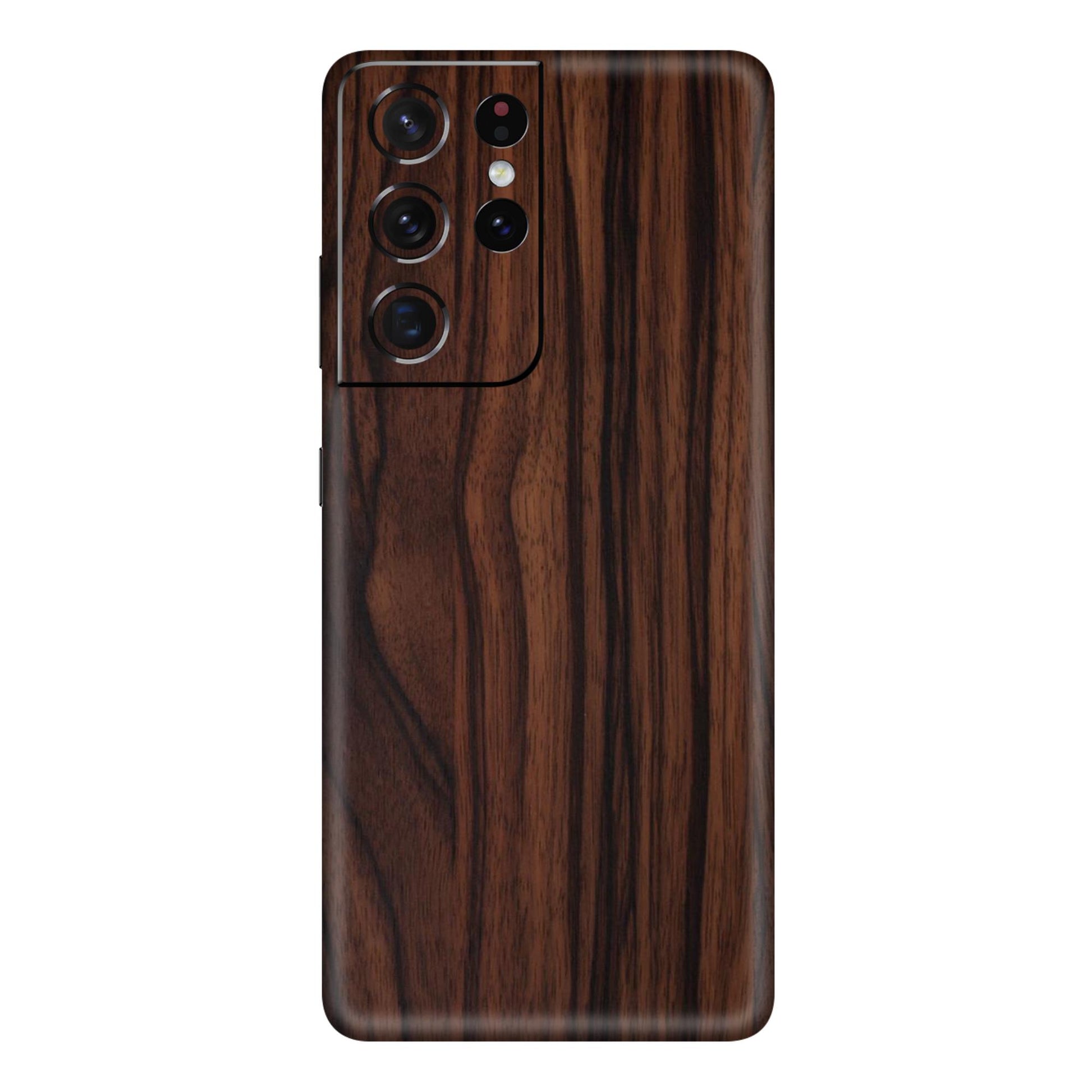 Premium Nature Ebony Wood Grain Mobile Skin – Organic & Eco-Friendly Design By 3M