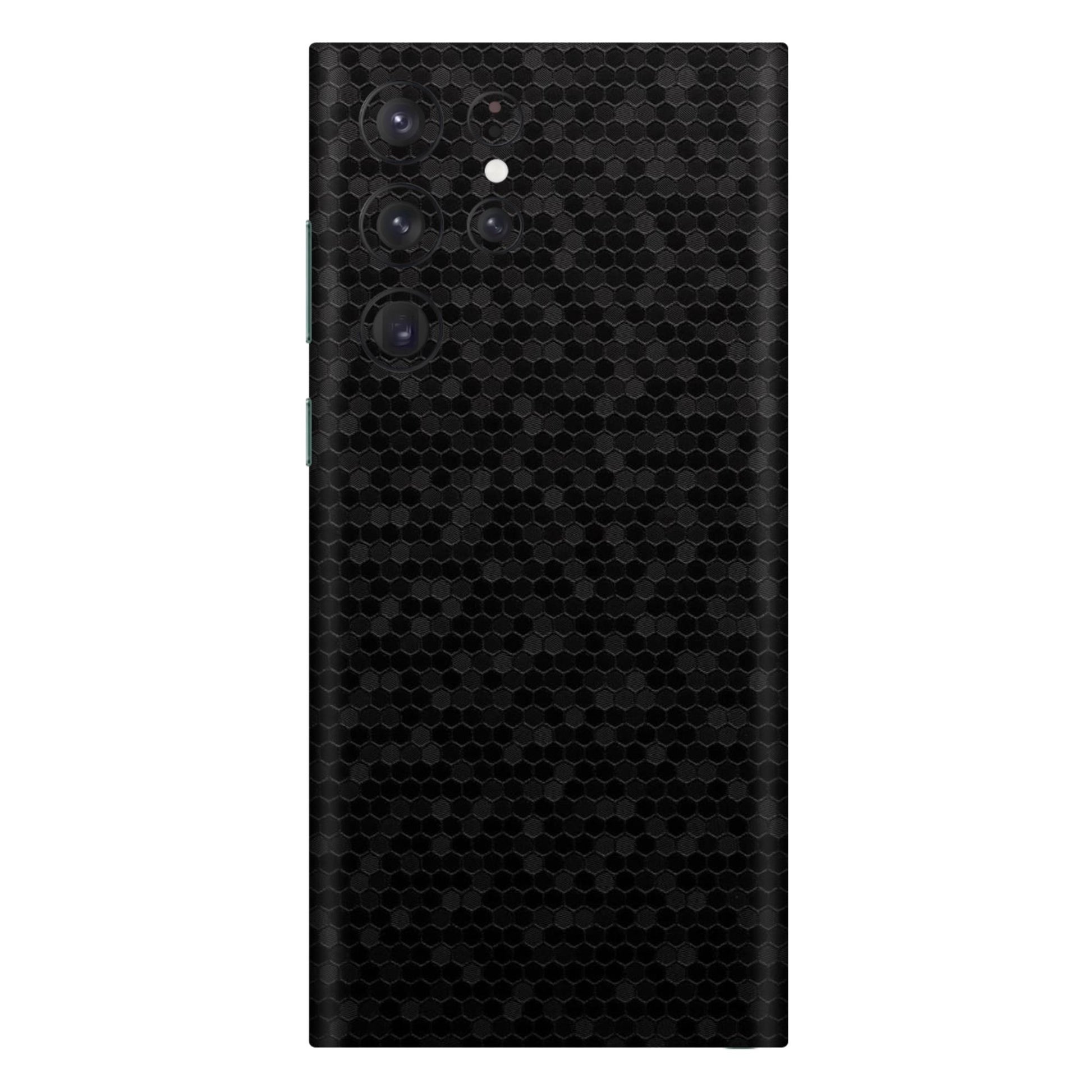 Premium Black Honeycomb Texture Mobile Skin – Durable & Stylish Protection by Oracle