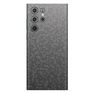 Premium Aluminum Honeycomb Texture Mobile Skin – Durable & Stylish Protection by Oracle