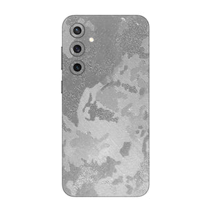 Silver Shadow Textured Skin - Sleek & Shiny Elegance