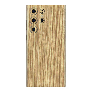 French Oak Wood Mobile Skin - Natural & Elegant Protection